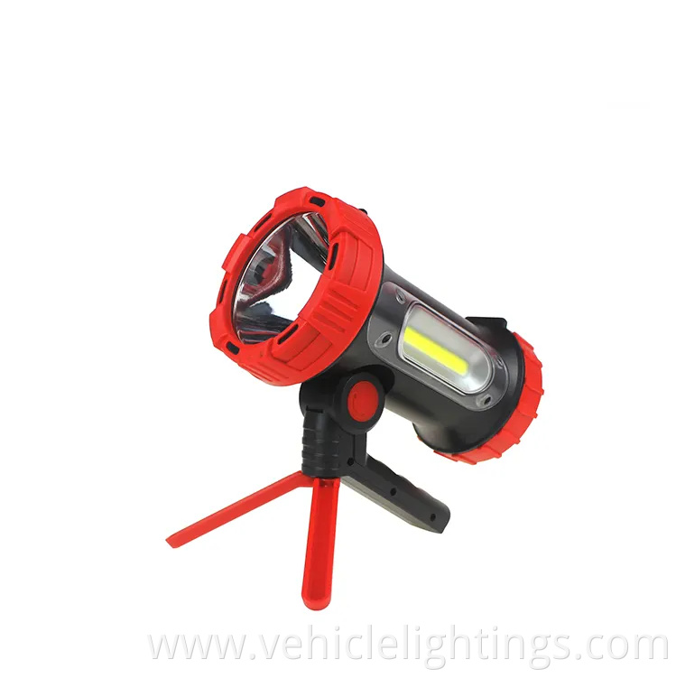 outdoor Work Light, Rechargeable Work Light with magnet Handheld light